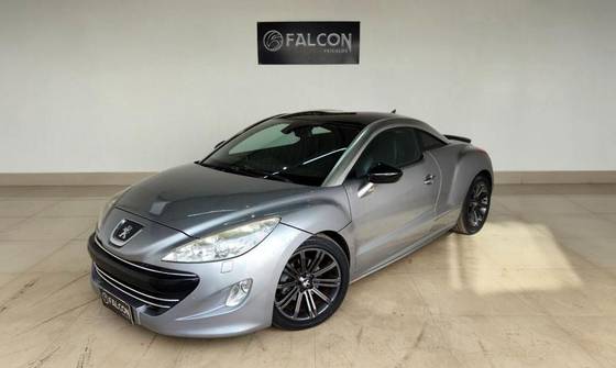 PEUGEOT RCZ 1.6 16V TURBO GASOLINA 2P AUTOMÁTICO PEUGEOT RCZ 1.6 16V TURBO GASOLINA 2P AUTOMÁTICO